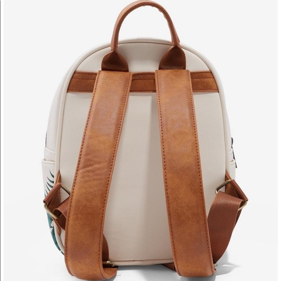 jurassic park tropical mini backpack